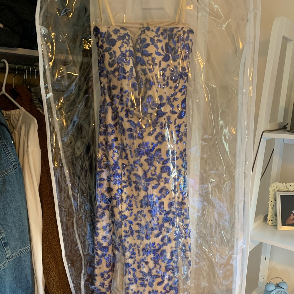 Long sequin dress